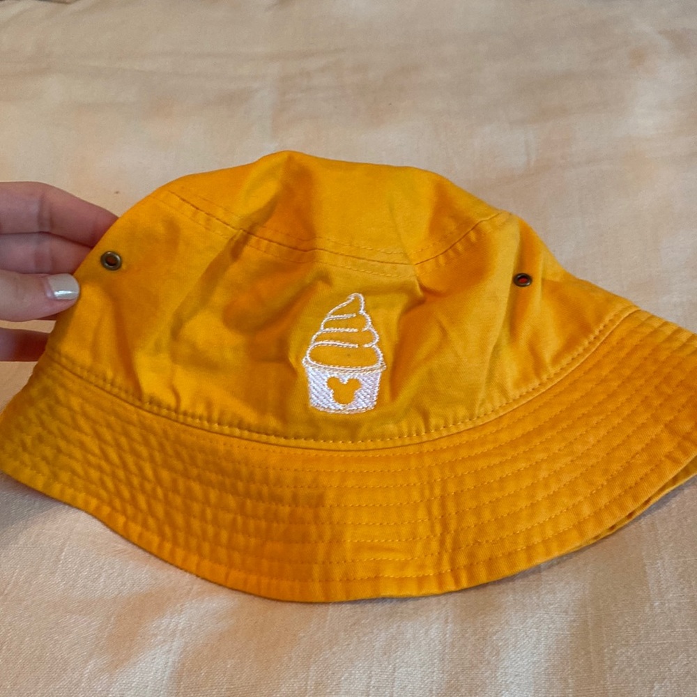 Yellow Dole Whip Disney Bucket Hat Size S/M
